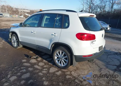 2017 Volkswagen Tiguan 2.0T/2.0T S from USA, damaged, VIN WVGBV7AX6HK051819